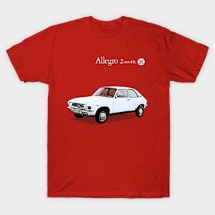 AUSTIN ALLEGRO - brochure T-Shirt